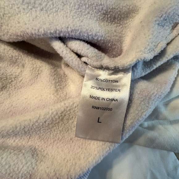 Taylor Swift OFFICIAL Midnights Lavender Tie-Dye Crewneck Sweatshirt L (b3 - Picture 10 of 11